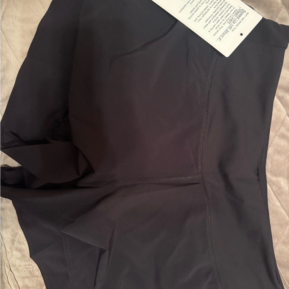 lululemon athletica Black Athletic Shorts
